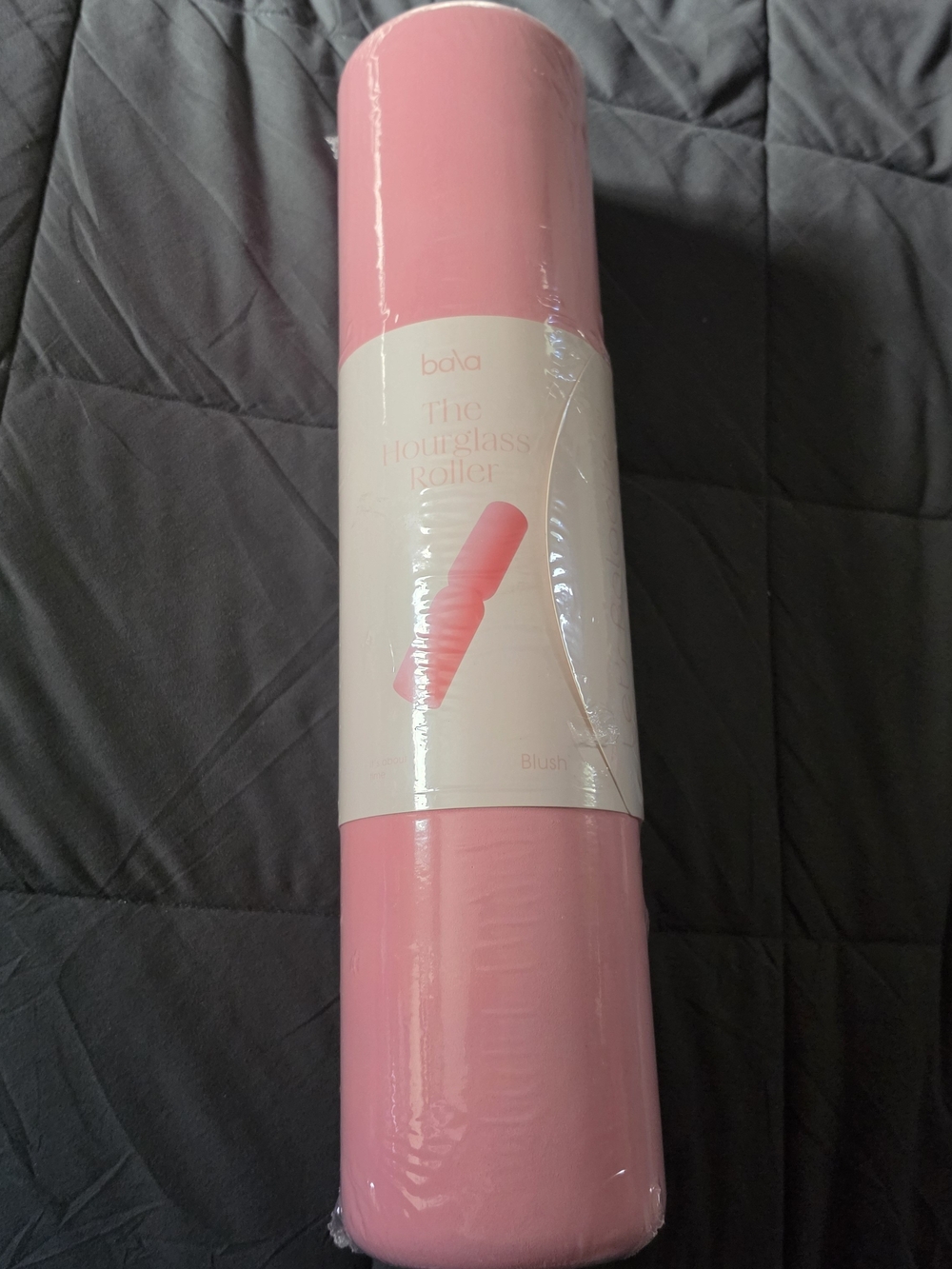 Bala Blush Hourglass Roller - Pink